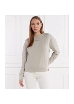 Calvin Klein Bluza MICRO LOGO | Regular Fit ze sklepu Gomez Fashion Store w kategorii Bluzy damskie - zdjęcie 184341614