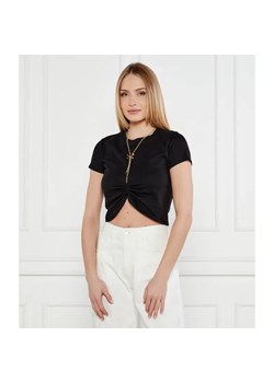 Elisabetta Franchi T-shirt | Slim Fit ze sklepu Gomez Fashion Store w kategorii Bluzki damskie - zdjęcie 184341620