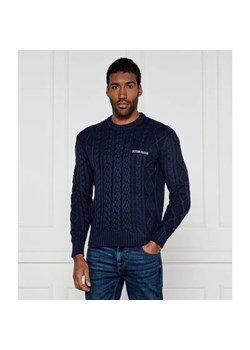 Guess Jeans Sweter | Regular Fit | z dodatkiem wełny ze sklepu Gomez Fashion Store w kategorii Swetry męskie - zdjęcie 184341624
