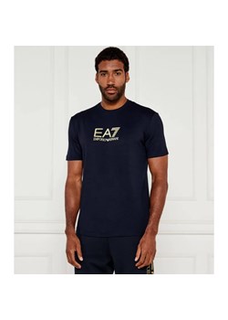 EA7 T-shirt | Slim Fit ze sklepu Gomez Fashion Store w kategorii T-shirty męskie - zdjęcie 184341652