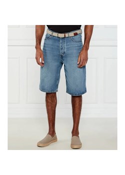 Hugo Blue Jeansowe szorty Skate | Straight fit ze sklepu Gomez Fashion Store w kategorii Spodenki męskie - zdjęcie 184341653