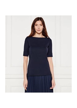 LAUREN RALPH LAUREN Bluzka JUDY | Slim Fit ze sklepu Gomez Fashion Store w kategorii Bluzki damskie - zdjęcie 184341660