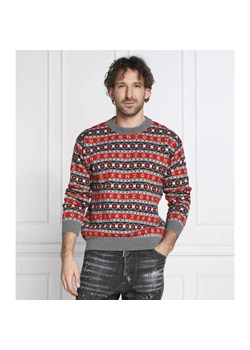 Kenzo Wełniany sweter | Regular Fit ze sklepu Gomez Fashion Store w kategorii Swetry męskie - zdjęcie 184341663