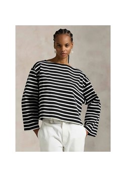 POLO RALPH LAUREN Bluzka MARINER | Oversize fit ze sklepu Gomez Fashion Store w kategorii Bluzki damskie - zdjęcie 184341670