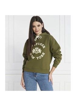 Tommy Hilfiger Bluza | Regular Fit ze sklepu Gomez Fashion Store w kategorii Bluzy damskie - zdjęcie 184341673