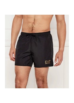 EA7 Szorty kąpielowe | Regular Fit ze sklepu Gomez Fashion Store w kategorii Kąpielówki - zdjęcie 184341680