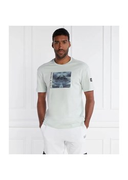 EA7 T-shirt | Regular Fit ze sklepu Gomez Fashion Store w kategorii T-shirty męskie - zdjęcie 184341681