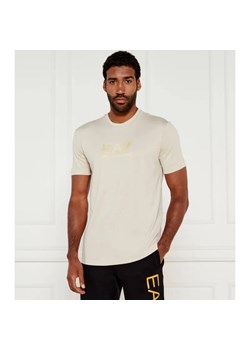 EA7 T-shirt | Slim Fit ze sklepu Gomez Fashion Store w kategorii T-shirty męskie - zdjęcie 184341682