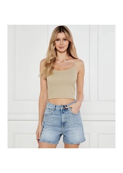 Calvin Klein Jeans Top | Cropped Fit ze sklepu Gomez Fashion Store w kategorii Bluzki damskie - zdjęcie 184341684