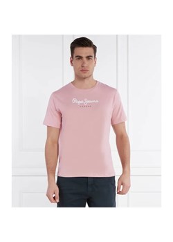 Pepe Jeans London T-shirt eggo | Regular Fit ze sklepu Gomez Fashion Store w kategorii T-shirty męskie - zdjęcie 184341692