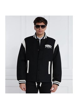 Tommy Jeans Kurtka bomber TJM LETTERMAN | Oversize fit ze sklepu Gomez Fashion Store w kategorii Kurtki męskie - zdjęcie 184341694