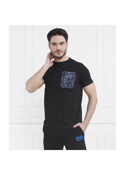 Karl Lagerfeld T-shirt | Regular Fit ze sklepu Gomez Fashion Store w kategorii T-shirty męskie - zdjęcie 184341701