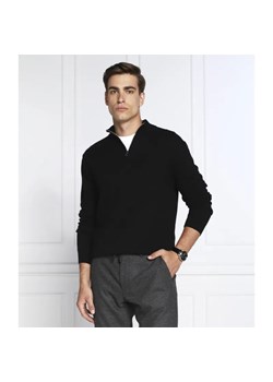 Oscar Jacobson Sweter | Regular Fit | z dodatkiem wełny i kaszmiru ze sklepu Gomez Fashion Store w kategorii Swetry męskie - zdjęcie 184341714