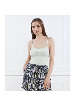 Tommy Jeans Top | Slim Fit ze sklepu Gomez Fashion Store w kategorii Bluzki damskie - zdjęcie 184341731