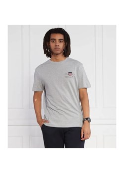 Gant T-shirt | Regular Fit ze sklepu Gomez Fashion Store w kategorii T-shirty męskie - zdjęcie 184341734