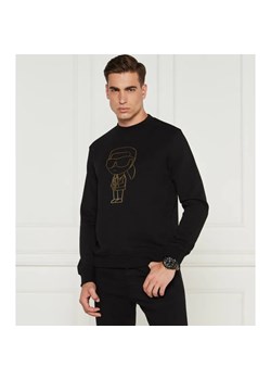 Karl Lagerfeld Bluza | Regular Fit ze sklepu Gomez Fashion Store w kategorii Bluzy męskie - zdjęcie 184341760
