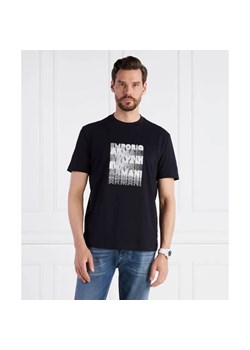 Emporio Armani T-shirt | Regular Fit ze sklepu Gomez Fashion Store w kategorii T-shirty męskie - zdjęcie 184341772