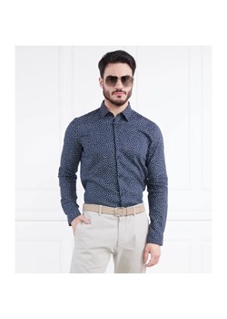 BOSS BLACK Lniana koszula Roger_F | Slim Fit ze sklepu Gomez Fashion Store w kategorii Koszule męskie - zdjęcie 184341783