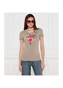 GUESS T-shirt | Regular Fit ze sklepu Gomez Fashion Store w kategorii Bluzki damskie - zdjęcie 184341791