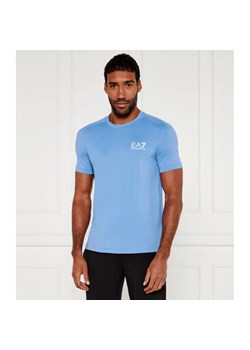 EA7 T-shirt | Regular Fit ze sklepu Gomez Fashion Store w kategorii T-shirty męskie - zdjęcie 184341794