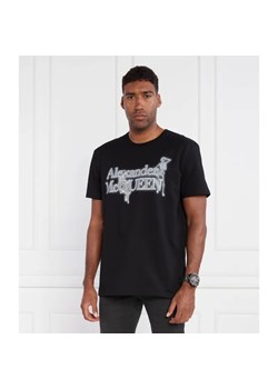 Alexander McQueen T-shirt NEON SKEL | Loose fit ze sklepu Gomez Fashion Store w kategorii T-shirty męskie - zdjęcie 184341812
