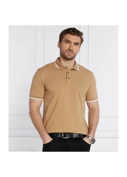 BOSS BLACK Polo Parlay 190 | Slim Fit ze sklepu Gomez Fashion Store w kategorii T-shirty męskie - zdjęcie 184341832