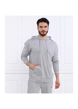 Hugo Bodywear Bluza Labelled Sweat Hood | Regular Fit ze sklepu Gomez Fashion Store w kategorii Bluzy męskie - zdjęcie 184341834