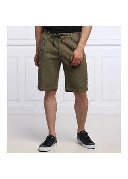 Joop! Jeans Szorty | Regular Fit | z dodatkiem lnu ze sklepu Gomez Fashion Store w kategorii Spodenki męskie - zdjęcie 184341844