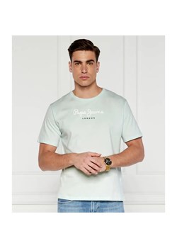 Pepe Jeans London T-shirt eggo | Regular Fit ze sklepu Gomez Fashion Store w kategorii T-shirty męskie - zdjęcie 184341860