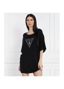 Guess Swimwear T-shirt Coulisse | Relaxed fit ze sklepu Gomez Fashion Store w kategorii Bluzki damskie - zdjęcie 184341871