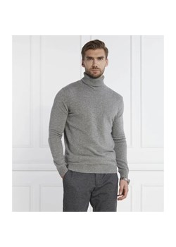 Oscar Jacobson Golf Salim Rollneck | Regular Fit | z dodatkiem wełny i kaszmiru ze sklepu Gomez Fashion Store w kategorii Swetry męskie - zdjęcie 184341872