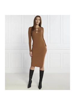 Pinko Wełniana sukienka Leone ze sklepu Gomez Fashion Store w kategorii Sukienki - zdjęcie 184341873