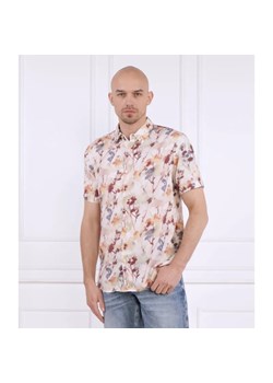 GUESS Koszula RAYON DSRT POPPY | Slim Fit ze sklepu Gomez Fashion Store w kategorii Koszule męskie - zdjęcie 184341880