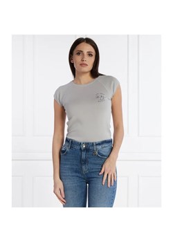 Desigual T-shirt | Slim Fit ze sklepu Gomez Fashion Store w kategorii Bluzki damskie - zdjęcie 184341882