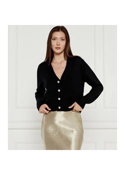 Joop! Wełniany kardigan | Regular Fit | z dodatkiem kaszmiru ze sklepu Gomez Fashion Store w kategorii Swetry damskie - zdjęcie 184341892