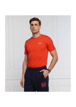 EA7 T-shirt | Regular Fit ze sklepu Gomez Fashion Store w kategorii T-shirty męskie - zdjęcie 184341903