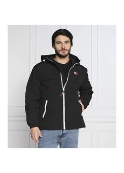 Tommy Jeans Kurtka SOLID CHICAGO | Regular Fit ze sklepu Gomez Fashion Store w kategorii Kurtki męskie - zdjęcie 184341904