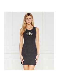 Calvin Klein Jeans Sukienka ARCHIVAL ze sklepu Gomez Fashion Store w kategorii Sukienki - zdjęcie 184341911