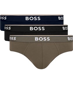 BOSS BLACK Slipy 3-pack ze sklepu Gomez Fashion Store w kategorii Majtki męskie - zdjęcie 184341922