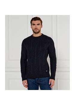 Joop! Jeans Sweter 15 JJK-07Silano | Modern fit ze sklepu Gomez Fashion Store w kategorii Swetry męskie - zdjęcie 184341970