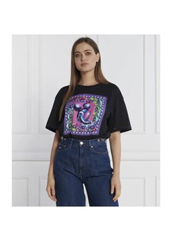 Desigual T-shirt | Regular Fit ze sklepu Gomez Fashion Store w kategorii Bluzki damskie - zdjęcie 184342010