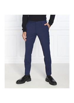 HUGO Spodnie Hesten212 | Regular Fit | z dodatkiem wełny ze sklepu Gomez Fashion Store w kategorii Spodnie męskie - zdjęcie 184342021