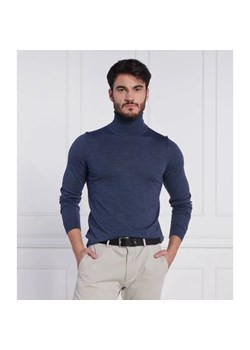 BOSS BLACK Wełniany golf Musso-P | Slim Fit ze sklepu Gomez Fashion Store w kategorii Swetry męskie - zdjęcie 184342082