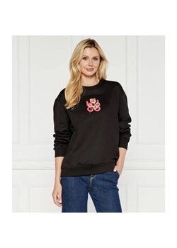 HUGO Bluza Crew | Regular Fit ze sklepu Gomez Fashion Store w kategorii Bluzy damskie - zdjęcie 184342083