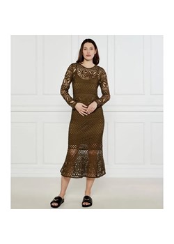 Pinko Sukienka + halka ze sklepu Gomez Fashion Store w kategorii Sukienki - zdjęcie 184342093