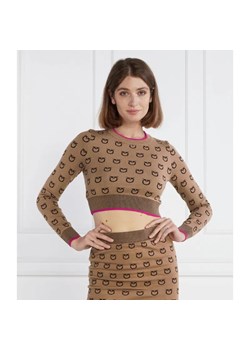 Pinko Sweter | Cropped Fit ze sklepu Gomez Fashion Store w kategorii Swetry damskie - zdjęcie 184342103
