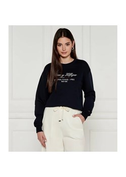 Tommy Hilfiger Bluza | Regular Fit ze sklepu Gomez Fashion Store w kategorii Bluzy damskie - zdjęcie 184342104