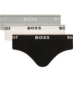 Boss Bodywear Slipy 3-pack Brief 3P Power ze sklepu Gomez Fashion Store w kategorii Majtki męskie - zdjęcie 184342121
