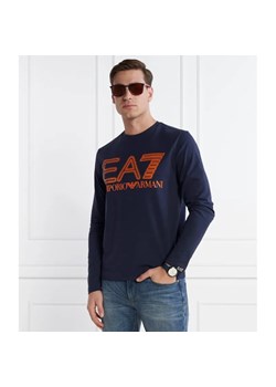 EA7 Longsleeve | Regular Fit ze sklepu Gomez Fashion Store w kategorii T-shirty męskie - zdjęcie 184342123