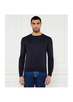 TIGER OF SWEDEN Sweter Connor L | Slim Fit | z dodatkiem lnu ze sklepu Gomez Fashion Store w kategorii Swetry męskie - zdjęcie 184342132